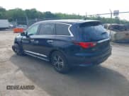 ✅ 2019 Infiniti QX60 Luxe • VIN: 5N1DL0MM5KC518754 • Lot: 42793072. Listed on IAAI with 121,749 mi. Free auction sales archive from the USA and detailed vehicle history report at DreamBid. Image 3.