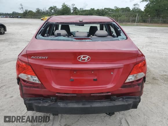 ✅ 2013 Hyundai Accent GLS • VIN: KMHCU4AE5DU462499 • Лот: 68339804. Опубликован ранее на Copart с пробегом 104 780 миль. Бесплатный доступ к архиву аукционных продаж из США и подробный отчёт об истории автомобиля на DreamBid. Изображение 6.