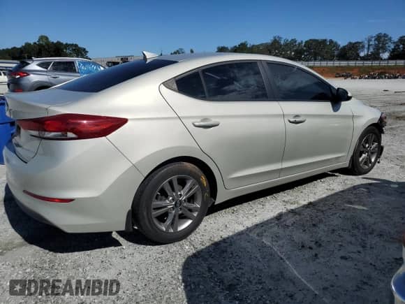 2017 Hyundai Elantra Value Edition with VIN 5NPD84LF4HH171687, listed as a Copart auction lot 83950815 with 60,314 mi miles and Salvage title. Bid and sale history available at DreamBid. Image 3.