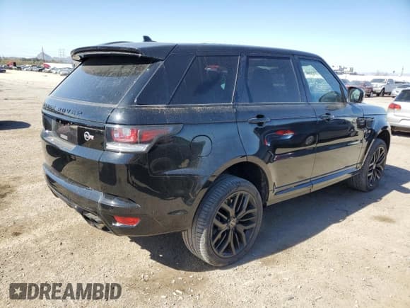 ✅ 2016 Land Rover Range Rover Sport SVR • VIN: SALWZ2EF5GA580299 • Lot: 43380555. Wystawiony na Copart z przebiegiem 75 191 mil. Bezpłatny archiwum sprzedaży aukcyjnych z USA i szczegółowy raport historii pojazdu na DreamBid. Zdjęcie 3.