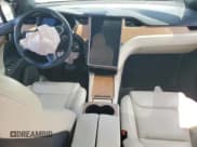 ✅ 2020 Tesla Model X Long Range • VIN: 5YJXCAE26LF271849 • Lot: 52869255. Listed on Copart with 108,147 mi. Free auction sales archive from the USA and detailed vehicle history report at DreamBid. Image 8.