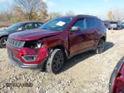 ✅ 2021 Jeep Compass 80th Anniversary • VIN: 3C4NJDEB4MT524958 • Lot: 43605578. Listed on IAAI with 85,129 mi. Free auction sales archive from the USA and detailed vehicle history report at DreamBid. Image 2.