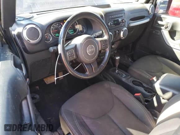 ✅ 2018 Jeep Wrangler Sahara • VIN: 1C4AJWBG5JL853024 • Lot: 46897595. Listed on Copart with 59,334 mi. Free auction sales archive from the USA and detailed vehicle history report at DreamBid. Image 8.