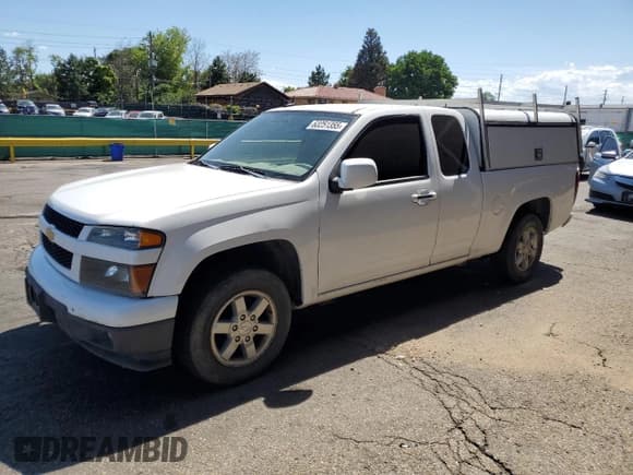 ✅ 2012 Chevrolet Colorado 1LT • VIN: 1GCESCF90C8101312 • Лот: 63251355. Опубликован ранее на Copart с пробегом 158 337 миль. Бесплатный доступ к архиву аукционных продаж из США и подробный отчёт об истории автомобиля на DreamBid. Изображение 1.