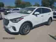 2017 Hyundai Santa Fe SE z VIN KM8SNDHF3HU224776, wystawiony jako IAAI lot #43111085 z przebiegiem Nie podano mil oraz . Historia ofert i sprzedaży dostępna na DreamBid. Obrazek 2.