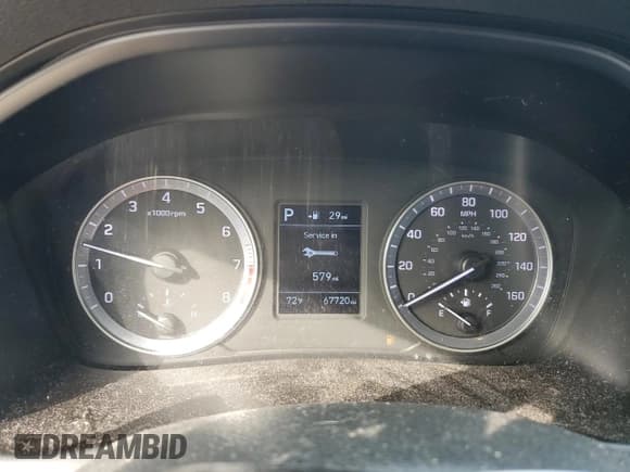 ✅ 2019 Hyundai Sonata SE • VIN: 5NPE24AF4KH783601 • Лот: 81812805. Опубликован ранее на Copart с пробегом 67 720 миль. Бесплатный доступ к архиву аукционных продаж из США и подробный отчёт об истории автомобиля на DreamBid. Изображение 9.