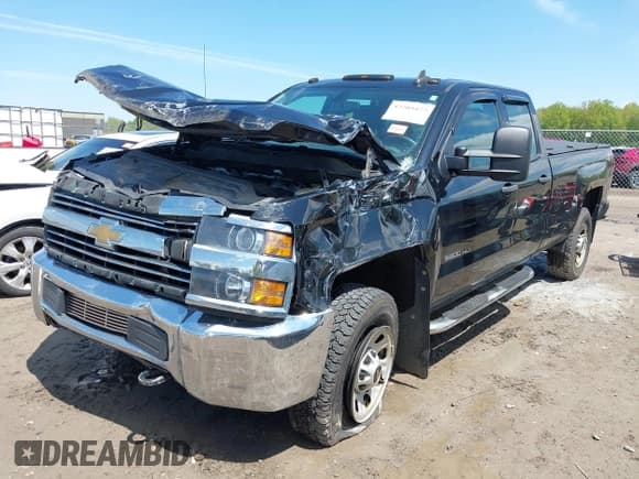 ✅ 2015 Chevrolet Silverado 2500HD Work Truck • VIN: 1GC2KUEG4FZ535577 • Lot: 42205477. Wystawiony na IAAI z przebiegiem 164 766 mil. Bezpłatny archiwum sprzedaży aukcyjnych z USA i szczegółowy raport historii pojazdu na DreamBid. Zdjęcie 2.