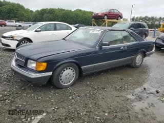 ✅ 1988 Mercedes-Benz 560 560SEC • VIN: WDBCA45D7JA367033 • Lot: 69352215. Listed on Copart with 100,974 mi. Free auction sales archive from the USA and detailed vehicle history report at DreamBid. Image 1.