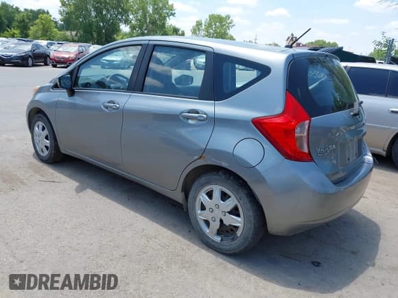 ✅ 2015 Nissan Note S Plus • VIN: 3N1CE2CP7FL370282 • Lot: 42695200. Listed on IAAI with 101,130 mi. Free auction sales archive from the USA and detailed vehicle history report at DreamBid. Image 3.