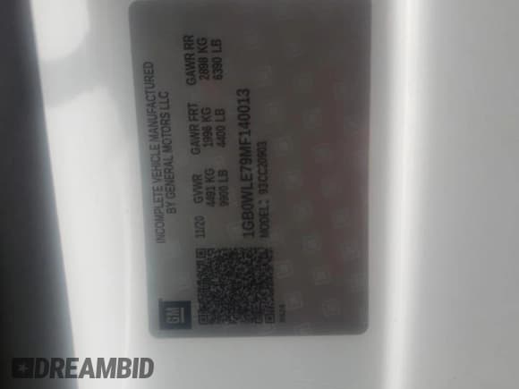 ✅ 2021 Chevrolet Silverado 2500HD • VIN: 1GB0WLE79MF140013 • Lot: 47771424. Wystawiony na Copart z przebiegiem 83 671 mil. Bezpłatny archiwum sprzedaży aukcyjnych z USA i szczegółowy raport historii pojazdu na DreamBid. Zdjęcie 12.