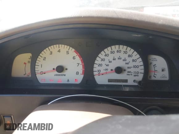 ✅ 2002 Toyota Tacoma PreRunner • VIN: 5TESN92N72Z046001 • Lot: 43213221. Listed on IAAI with 194,360 mi. Free auction sales archive from the USA and detailed vehicle history report at DreamBid. Image 7.