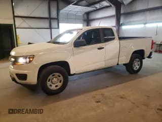 ✅ 2019 Chevrolet Colorado 2WD Work Truck • VIN: 1GCHSBEA8K1334669 • Лот: 70867304. Опубликован ранее на Copart с пробегом 39 943 миль. Бесплатный доступ к архиву аукционных продаж из США и подробный отчёт об истории автомобиля на DreamBid. Изображение 1.