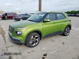 ✅ 2024 Hyundai Venue Limited • VIN: KMHRC8A36RU309592 • Lot: 54062365. Listed on Copart with 10,114 mi. Free auction sales archive from the USA and detailed vehicle history report at DreamBid. Image 1.