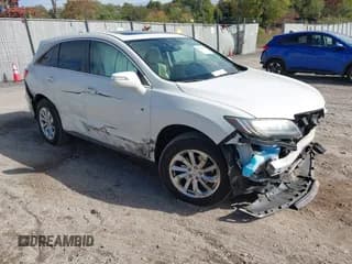 ✅ 2017 Acura RDX Technology • VIN: 5J8TB4H5XHL000906 • Lot: 43468071. Listed on IAAI with Not provided. Free auction sales archive from the USA and detailed vehicle history report at DreamBid. Image 1.