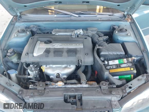 2006 Hyundai Elantra GLS with VIN KMHDN46D76U319638, listed as a IAAI auction lot 43455200 with 158,184 mi miles and . Bid and sale history available at DreamBid. Image 10.