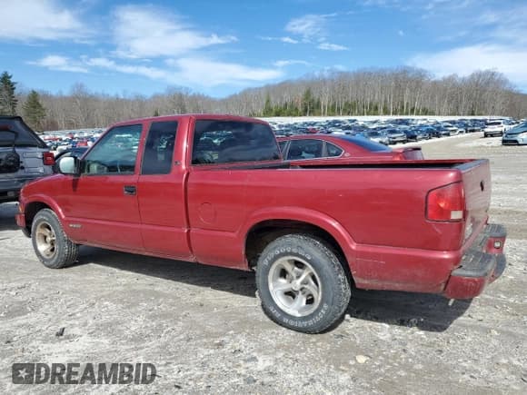 ✅ 2002 Chevrolet S-10 LS • VIN: 1GCCS19WX28149072 • Лот: 49444815. Опубликован ранее на Copart с пробегом 57 917 миль. Бесплатный доступ к архиву аукционных продаж из США и подробный отчёт об истории автомобиля на DreamBid. Изображение 2.