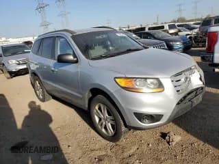✅ 2010 Hyundai Santa Fe GLS • VIN: 5NMSGDABXAH413993 • Lot: 74852934. Listed on Copart with 127,095 mi. Free auction sales archive from the USA and detailed vehicle history report at DreamBid. Image 4.