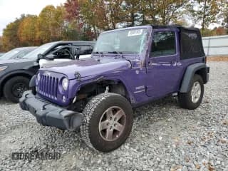 ✅ 2017 Jeep Wrangler Willys Wheeler • VIN: 1C4AJWAG3HL646076 • Lot: 89491905. Listed on Copart with 116,228 mi. Free auction sales archive from the USA and detailed vehicle history report at DreamBid. Image 1.