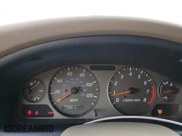 ✅ 2000 Nissan Sentra XE • VIN: 3N1CB51D8YL317855 • Лот: 67120225. Опубликован ранее на Copart с пробегом 91 420 миль. Бесплатный доступ к архиву аукционных продаж из США и подробный отчёт об истории автомобиля на DreamBid. Изображение 9.