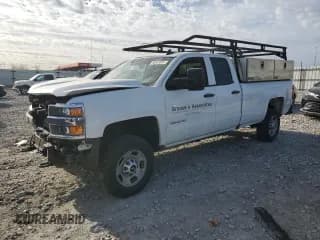 ✅ 2019 Chevrolet Silverado 2500HD Work Truck • VIN: 2GC2CREG2K1226400 • Лот: 93033655. Опубликован ранее на Copart с пробегом 109 062 миль. Бесплатный доступ к архиву аукционных продаж из США и подробный отчёт об истории автомобиля на DreamBid. Изображение 1.