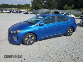 2018 Hyundai Ioniq SEL с VIN KMHC75LC0JU066176, выставлен на аукционе Copart как лот 74304874 с пробегом 197 361 миль миль и Чистый • Clean title. История ставок и продаж доступна на DreamBid. Изображение 1.
