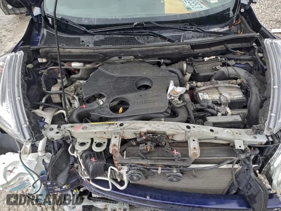 ✅ 2016 Nissan Juke S • VIN: JN8AF5MV2GT655084 • Lot: 96388125. Listed on Copart with Not provided. Free auction sales archive from the USA and detailed vehicle history report at DreamBid. Image 11.