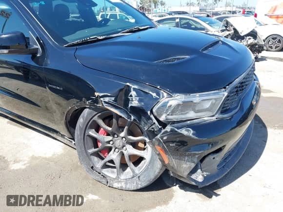 2021 Dodge Durango R/T with VIN 1C4SDJCT7MC555749, listed as a IAAI auction lot 41491861 with 36,381 mi miles and . Bid and sale history available at DreamBid. Image 6.