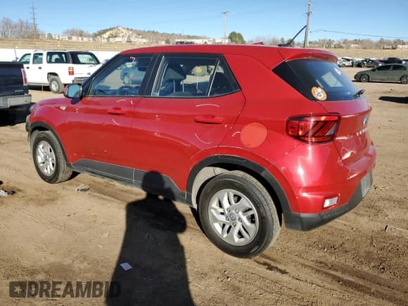 ✅ 2023 Hyundai Venue SE • VIN: KMHRB8A38PU214984 • Lot: 42527365. Listed on Copart with 116,021 mi. Free auction sales archive from the USA and detailed vehicle history report at DreamBid. Image 2.