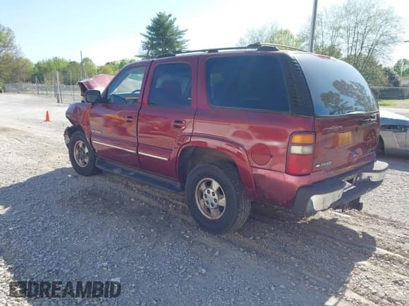 ✅ 2002 Chevrolet Tahoe LT • VIN: 1GNEC13Z62J274157 • Lot: 42055825. Listed on IAAI with 244,250 mi. Free auction sales archive from the USA and detailed vehicle history report at DreamBid. Image 3.