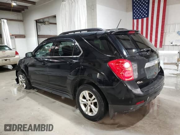 2015 Chevrolet Equinox LT with VIN 2GNALBEK5F6378551, listed as a Copart auction lot 89682975 with 143,427 mi miles and Salvage title. Bid and sale history available at DreamBid. Image 2.