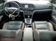 ✅ 2019 Hyundai Elantra Sport • VIN: KMHD04LB9KU819988 • Lot: 63468315. Listed on Copart with 85,973 mi. Free auction sales archive from the USA and detailed vehicle history report at DreamBid. Image 8.