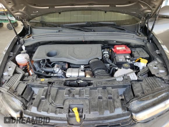 ✅ 2024 Dodge Hornet R/T • VIN: ZACPDFCW3R3A30467 • Lot: 56575535. Listed on Copart with 14,861 mi. Free auction sales archive from the USA and detailed vehicle history report at DreamBid. Image 12.