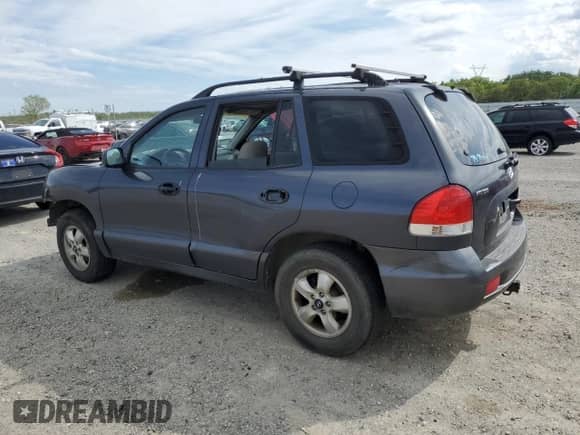 ✅ 2005 Hyundai Santa Fe GLS • VIN: KM8SC73D25U868391 • Лот: 50810045. Размещён на Copart с пробегом 119 074 миль миль. Получите бесплатный доступ к архиву аукционных продаж из США и посмотрите подробный отчёт об истории автомобиля на DreamBid. Изображение 2.