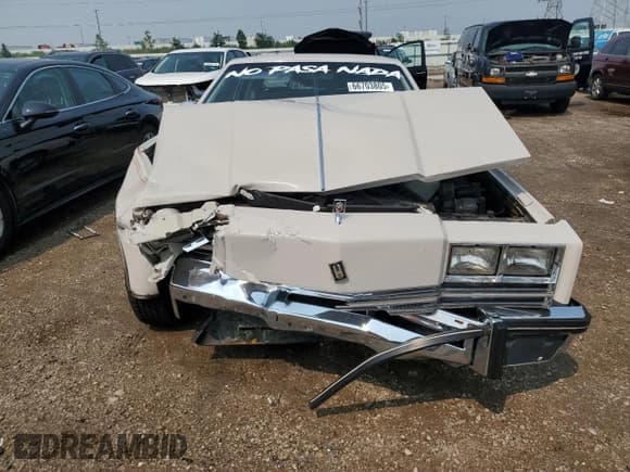 ✅ 1984 Oldsmobile Toronado • VIN: 1G3AZ57Y3EE346766 • Lot: 66703805. Listed on Copart with 79,056 mi. Free auction sales archive from the USA and detailed vehicle history report at DreamBid. Image 5.