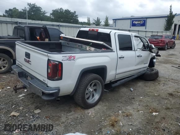 ✅ 2016 GMC Sierra 1500 SLT • VIN: 3GTU2NEC0GG159781 • Lot: 84545875. Wystawiony na Copart z przebiegiem 136 594 mil. Bezpłatny archiwum sprzedaży aukcyjnych z USA i szczegółowy raport historii pojazdu na DreamBid. Zdjęcie 3.