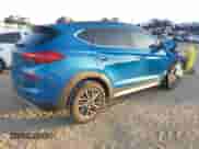 2020 Hyundai Tucson SEL with VIN KM8J33ALXLU103344, listed as a IAAI auction lot 43014802 with 53,605 mi miles and . Bid and sale history available at DreamBid. Image 4.