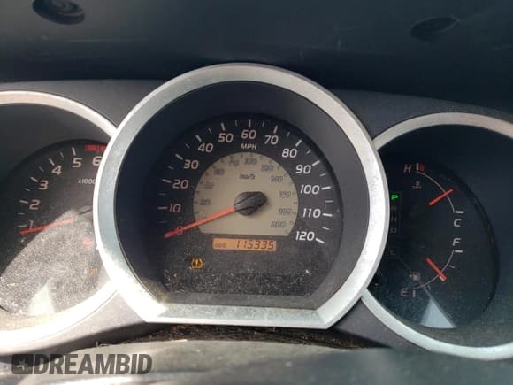 ✅ 2010 Toyota Tacoma PreRunner • VIN: 5TEJU4GN5AZ696969 • Lot: 69346585. Wystawiony na Copart z przebiegiem 115 335 mil. Bezpłatny archiwum sprzedaży aukcyjnych z USA i szczegółowy raport historii pojazdu na DreamBid. Zdjęcie 9.