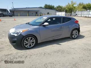 2016 Hyundai Veloster с VIN KMHTC6AD9GU299687, выставлен на аукционе Copart как лот 71261925 с пробегом 141 688 миль миль и Чистый • Clean title. История ставок и продаж доступна на DreamBid. Изображение 1.