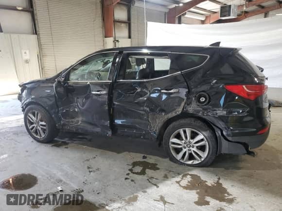 2013 Hyundai Santa Fe Sport с VIN 5XYZWDLA6DG017869, выставлен на аукционе Copart как лот 89637315 с пробегом Не указан миль и Чистый • Clean title. История ставок и продаж доступна на DreamBid. Изображение 2.