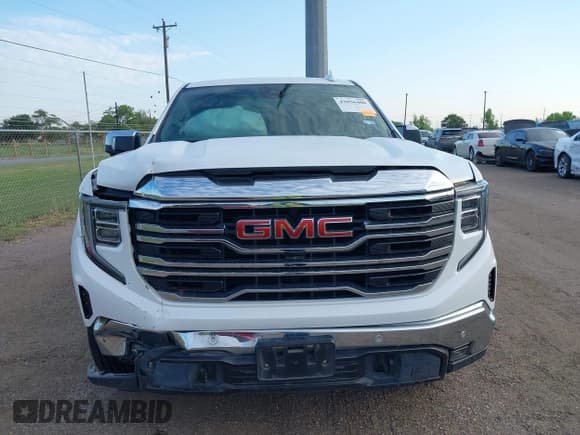 ✅ 2022 GMC Sierra 1500 SLT • VIN: 3GTUUDED9NG637299 • Lot: 43056400. Listed on IAAI with 70,985 mi. Free auction sales archive from the USA and detailed vehicle history report at DreamBid. Image 12.