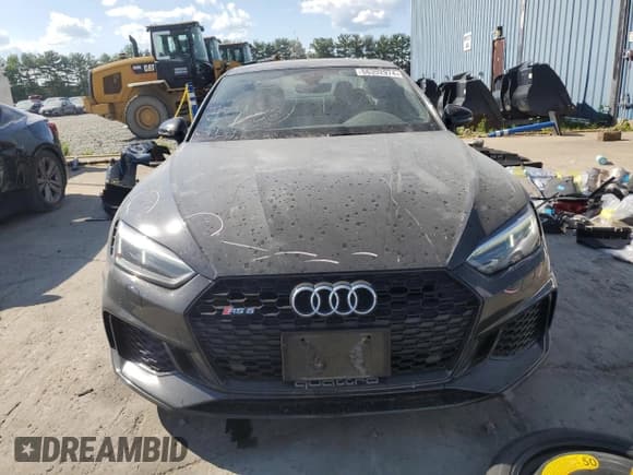 ✅ 2018 Audi RS 5 • VIN: WUAPWAF50JA904399 • Лот: 66392974. Опубликован ранее на Copart с пробегом 95 381 миль. Бесплатный доступ к архиву аукционных продаж из США и подробный отчёт об истории автомобиля на DreamBid. Изображение 5.