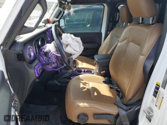 ✅ 2022 Jeep Gladiator Overland • VIN: 1C6HJTFG2NL161677 • Lot: 62773895. Wystawiony na Copart z przebiegiem 58 636 mil. Bezpłatny archiwum sprzedaży aukcyjnych z USA i szczegółowy raport historii pojazdu na DreamBid. Zdjęcie 7.