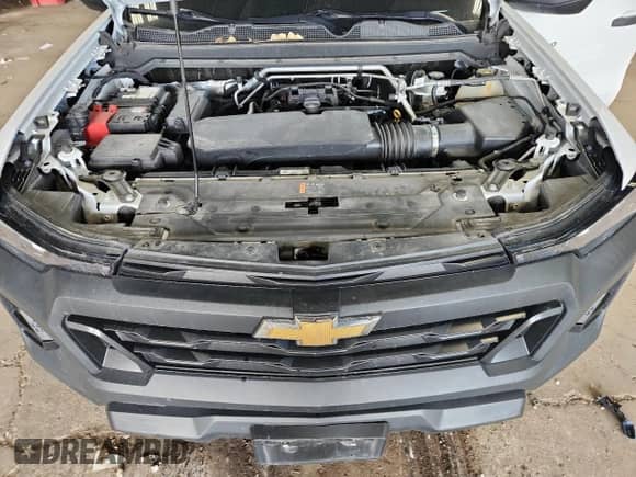2023 Chevrolet Colorado 2WD Work Truck z VIN 1GCPSBEK1P1138035, wystawiony jako Copart lot #90450115 z przebiegiem 77 080 mil mil oraz Nie do naprawy • Non repairable. Historia ofert i sprzedaży dostępna na DreamBid. Obrazek 11.