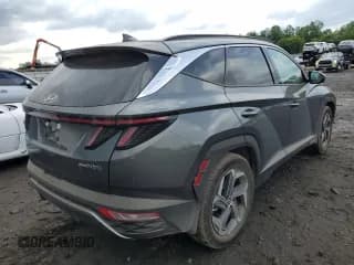 ✅ 2024 Hyundai Tucson Limited • VIN: KM8JECD11RU201143 • Lot: 56205364. Wystawiony na Copart z przebiegiem 1 101 mil. Bezpłatny archiwum sprzedaży aukcyjnych z USA i szczegółowy raport historii pojazdu na DreamBid. Zdjęcie 3.