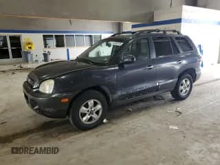 ✅ 2006 Hyundai Santa Fe GLS • VIN: KM8SC13E36U067833 • Лот: 58409105. Опубликован ранее на Copart с пробегом 171 550 миль. Бесплатный доступ к архиву аукционных продаж из США и подробный отчёт об истории автомобиля на DreamBid. Изображение 1.