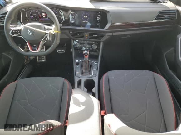 ✅ 2024 Volkswagen Jetta 40th Anniversary Edition • VIN: 3VW9T7BU9RM016440 • Lot: 46894985. Listed on Copart with 11,065 mi. Free auction sales archive from the USA and detailed vehicle history report at DreamBid. Image 8.