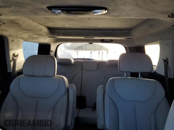 ✅ 2024 Hyundai Palisade Calligraphy • VIN: KM8R7DGE9RU653990 • Лот: 75337794. Опубликован ранее на Copart с пробегом 14 613 миль. Бесплатный доступ к архиву аукционных продаж из США и подробный отчёт об истории автомобиля на DreamBid. Изображение 10.