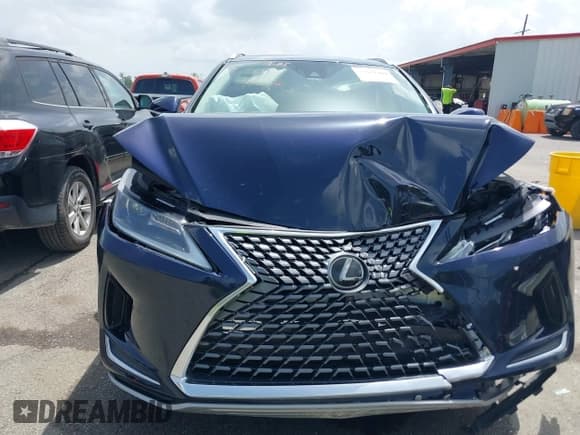 ✅ 2021 Lexus RX 350 • VIN: 2T2HZMAA1MC192964 • Lot: 42611381. Wystawiony na IAAI z przebiegiem 35 484 mil. Bezpłatny archiwum sprzedaży aukcyjnych z USA i szczegółowy raport historii pojazdu na DreamBid. Zdjęcie 6.