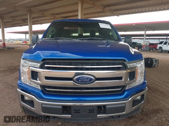 ✅ 2018 Ford F-150 XL • VIN: 1FTEW1E56JKC05195 • Lot: 43774720. Wystawiony na IAAI z przebiegiem 153 732 mil. Bezpłatny archiwum sprzedaży aukcyjnych z USA i szczegółowy raport historii pojazdu na DreamBid. Zdjęcie 6.