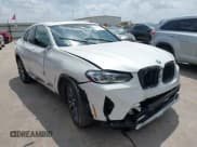 ✅ 2022 BMW X4 xDrive30i • VIN: 5UX33DT07N9L33756 • Lot: 42720652. Wystawiony na IAAI z przebiegiem 28 731 mil. Bezpłatny archiwum sprzedaży aukcyjnych z USA i szczegółowy raport historii pojazdu na DreamBid. Zdjęcie 1.